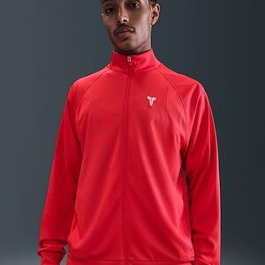Nike Kobe Dri-FIT 'Light Crimson' Men's Knit Jacket (Sz L)